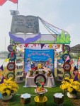 Hoạt động Ngày hội sách diễn ra tại vườn Cừa, phường Hòa Hương