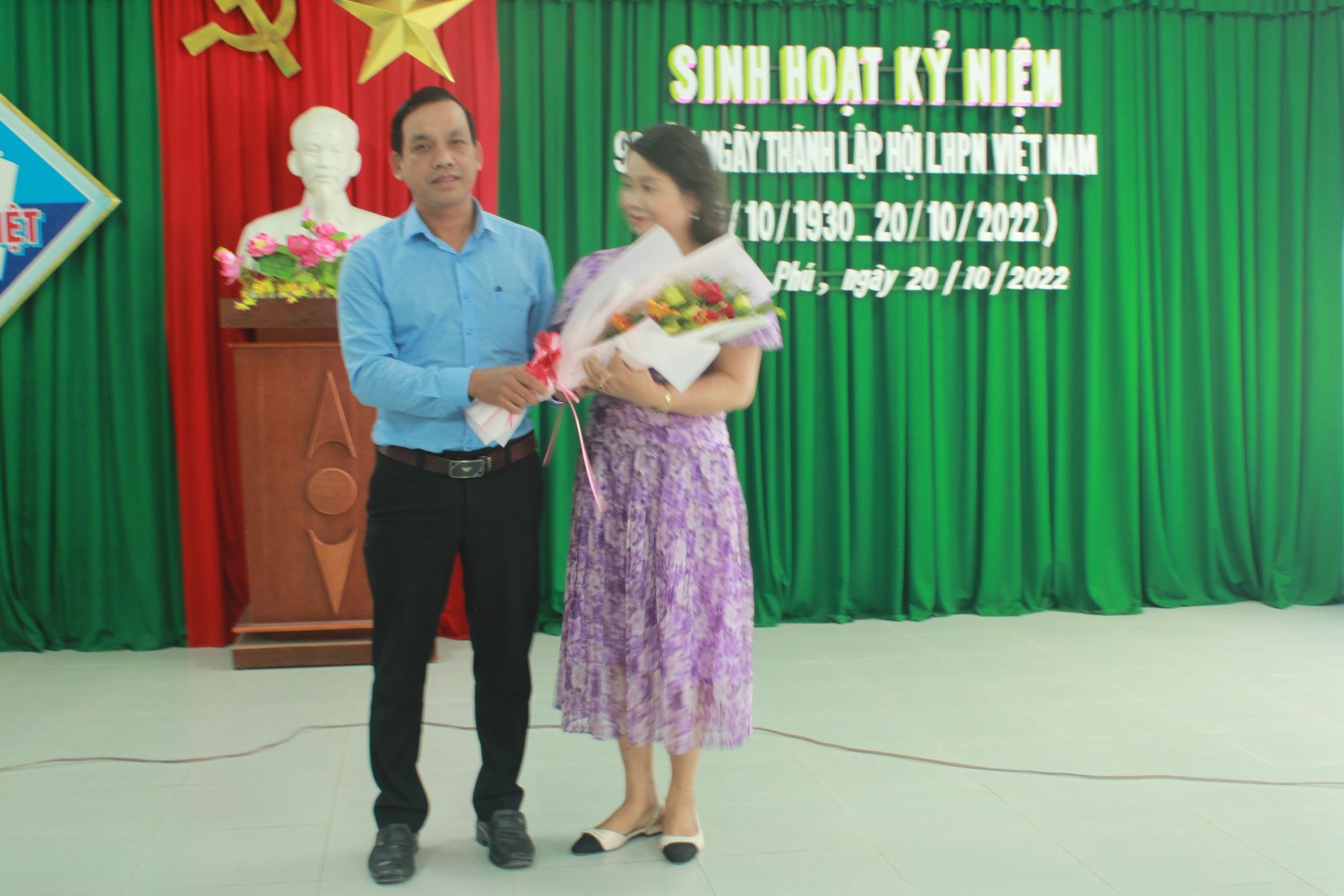 Lễ kỷ niệm 92 năm ngày thành lập Hội liên hiệp Phụ nữ Việt Nam